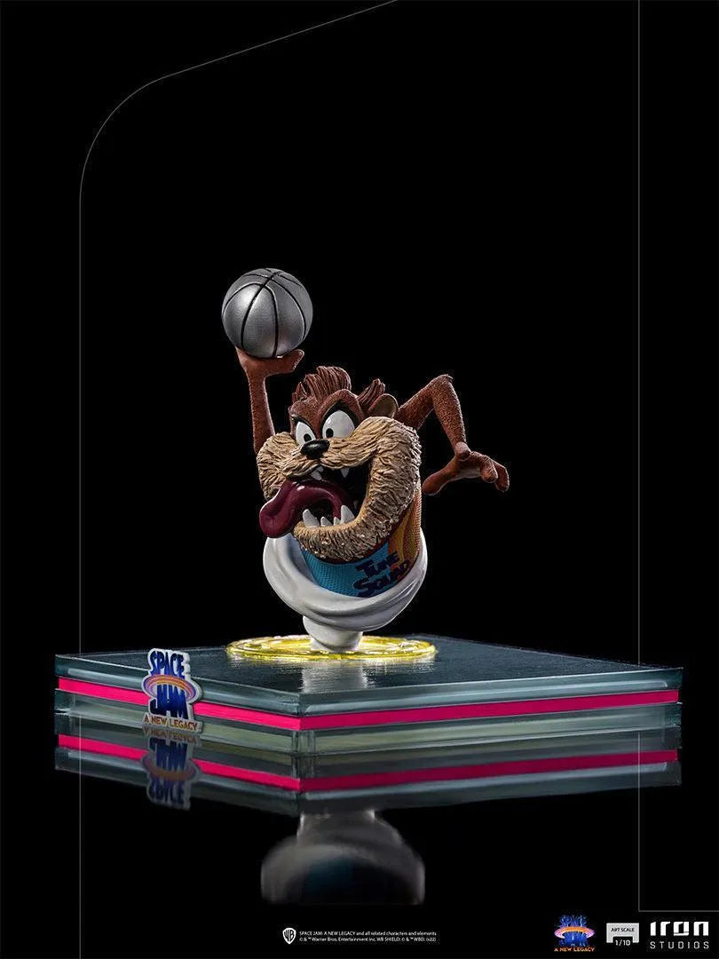 IRO28761 Space Jam 2: A New Legacy - Taz 1:10 Scale Statue - Iron Studios - Titan Pop Culture