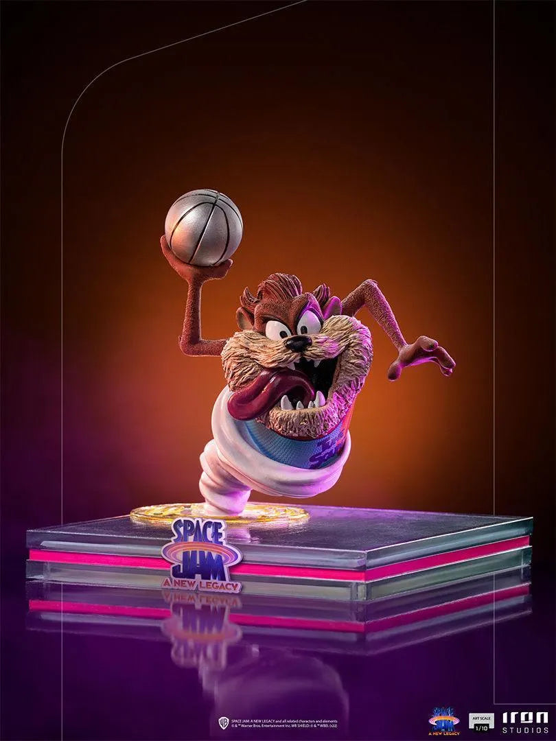 IRO28761 Space Jam 2: A New Legacy - Taz 1:10 Scale Statue - Iron Studios - Titan Pop Culture