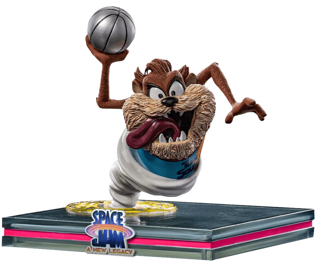 IRO28761 Space Jam 2: A New Legacy - Taz 1:10 Scale Statue - Iron Studios - Titan Pop Culture