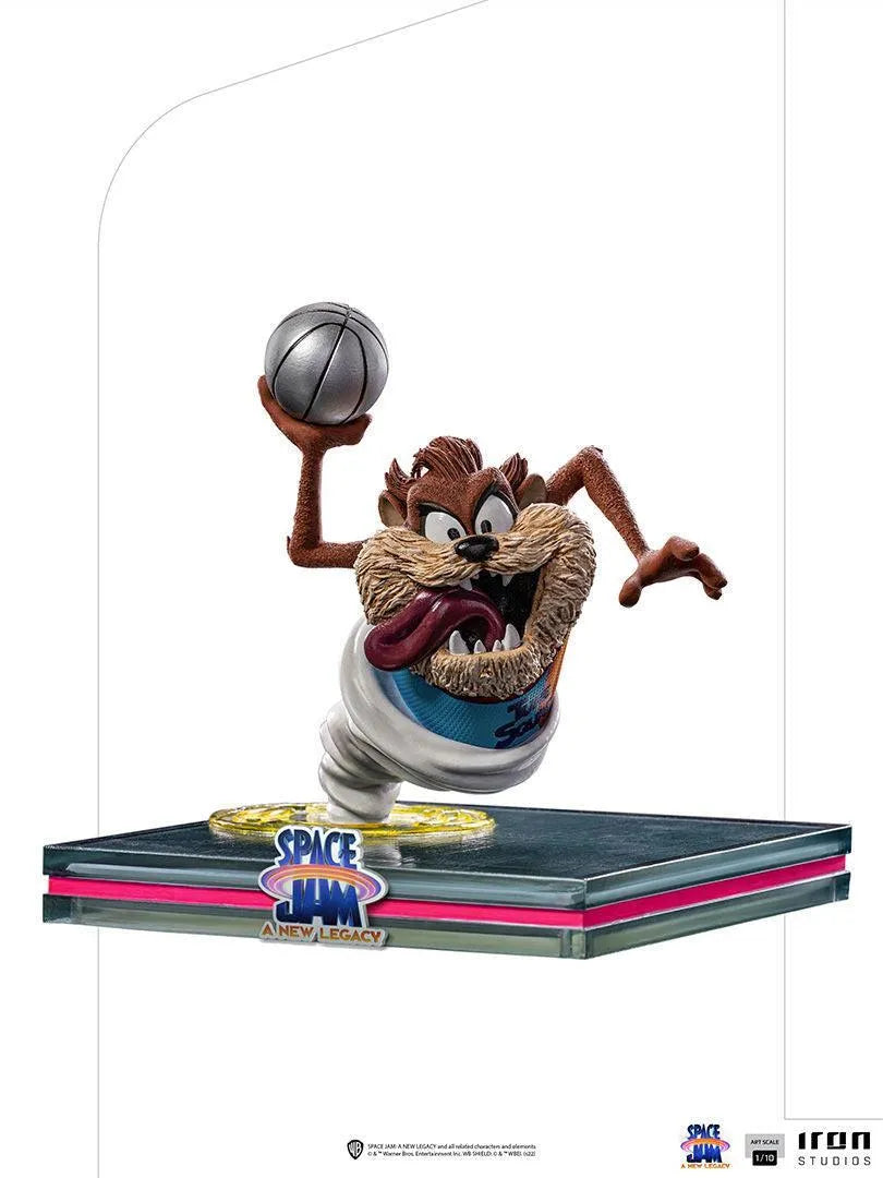 IRO28761 Space Jam 2: A New Legacy - Taz 1:10 Scale Statue - Iron Studios - Titan Pop Culture