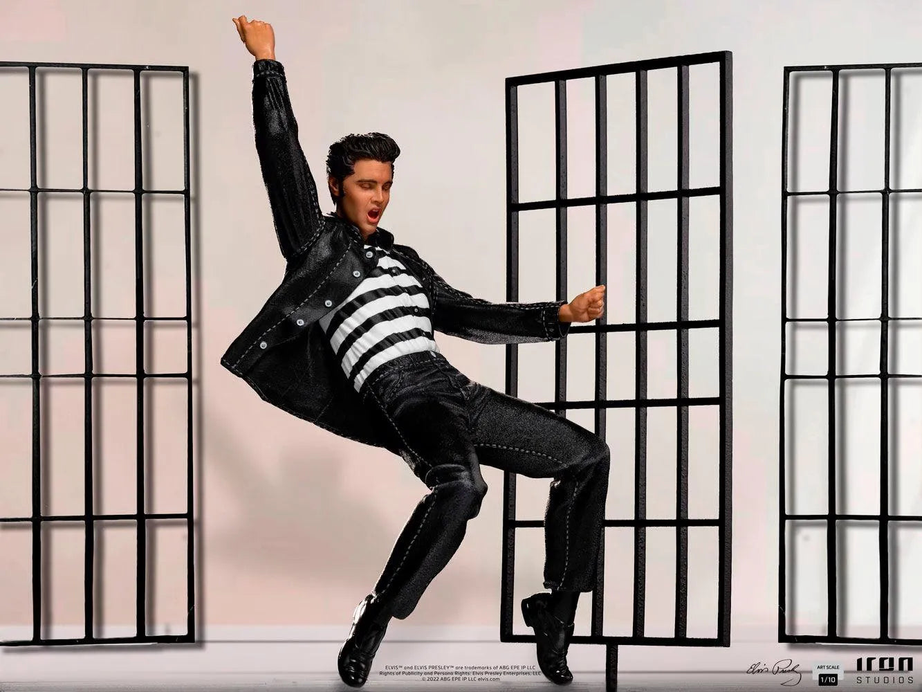 IRO28860 Elvis Presley - Jailhouse Rock 1:10 Scale Statue - Iron Studios - Titan Pop Culture