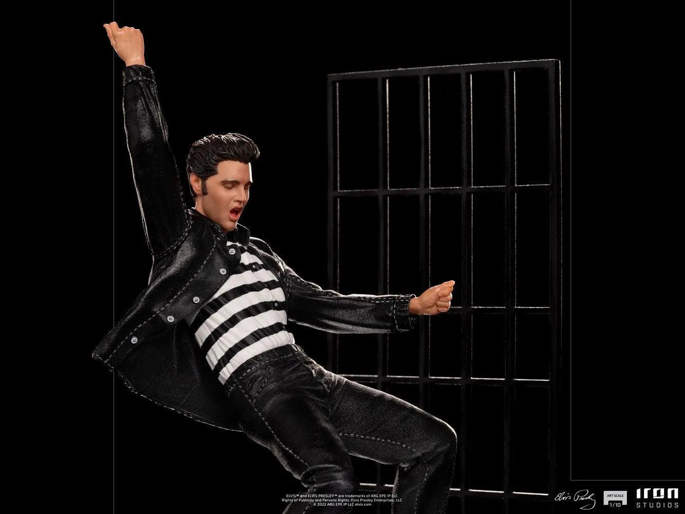 IRO28860 Elvis Presley - Jailhouse Rock 1:10 Scale Statue - Iron Studios - Titan Pop Culture