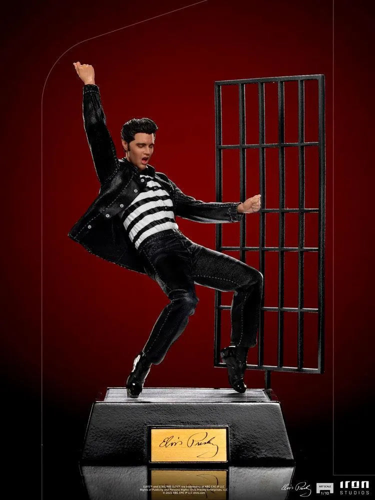 IRO28860 Elvis Presley - Jailhouse Rock 1:10 Scale Statue - Iron Studios - Titan Pop Culture