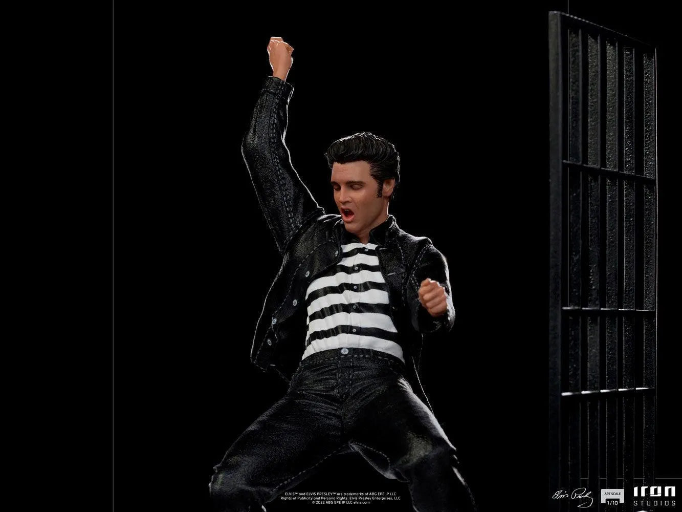 IRO28860 Elvis Presley - Jailhouse Rock 1:10 Scale Statue - Iron Studios - Titan Pop Culture