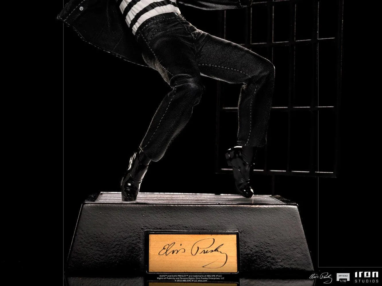IRO28860 Elvis Presley - Jailhouse Rock 1:10 Scale Statue - Iron Studios - Titan Pop Culture