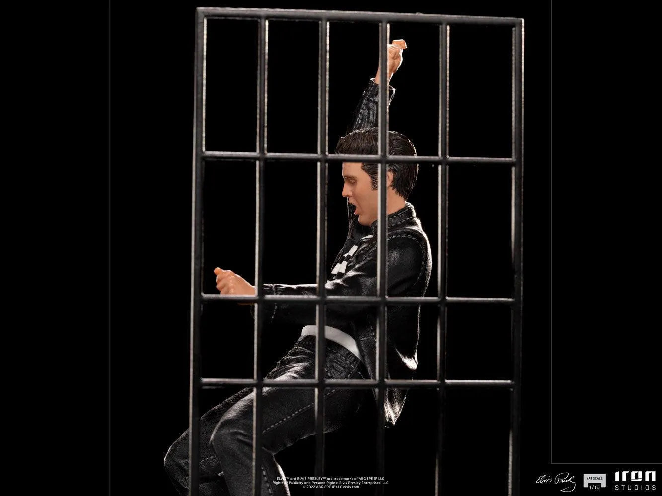 IRO28860 Elvis Presley - Jailhouse Rock 1:10 Scale Statue - Iron Studios - Titan Pop Culture