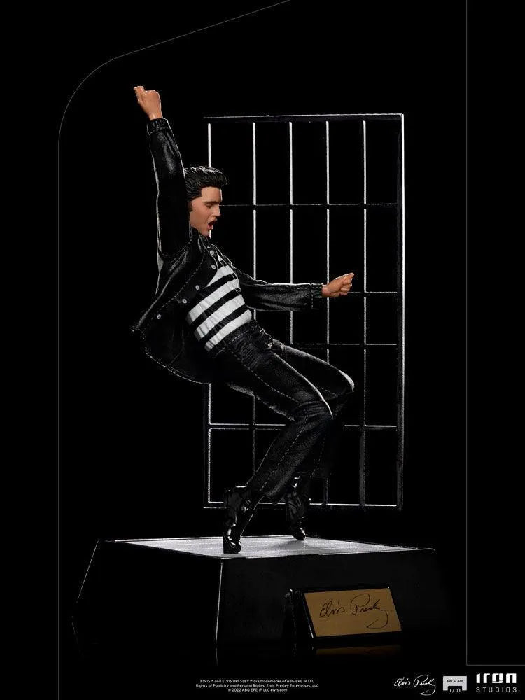 IRO28860 Elvis Presley - Jailhouse Rock 1:10 Scale Statue - Iron Studios - Titan Pop Culture