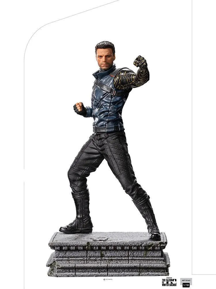 IRO28877 Falcon and the Winter Soldier - Bucky Barnes 1:10 Scale Statue - Iron Studios - Titan Pop Culture
