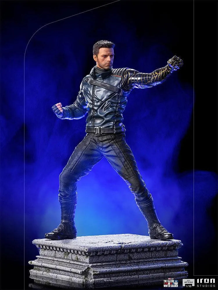 IRO28877 Falcon and the Winter Soldier - Bucky Barnes 1:10 Scale Statue - Iron Studios - Titan Pop Culture