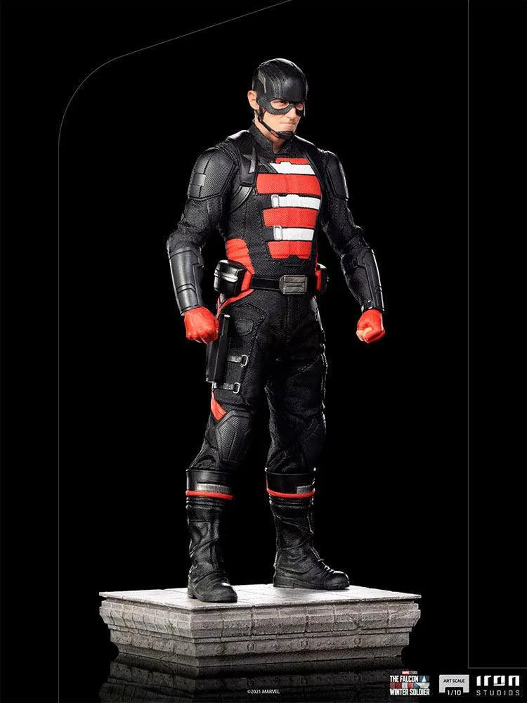 IRO28884 The Falcon and the Winter Soldier - John Walker US Agent 1:10 Scale Statue - Iron Studios - Titan Pop Culture