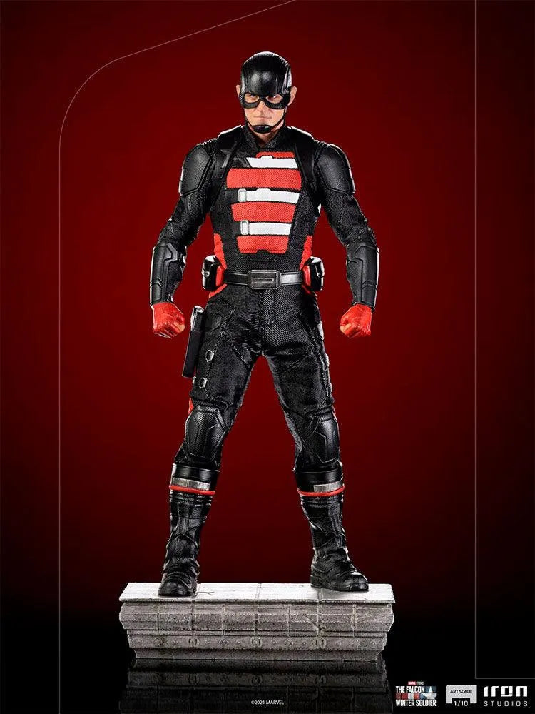 IRO28884 The Falcon and the Winter Soldier - John Walker US Agent 1:10 Scale Statue - Iron Studios - Titan Pop Culture