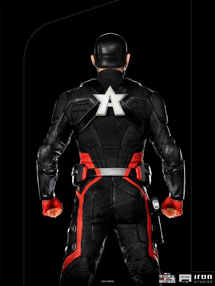 IRO28884 The Falcon and the Winter Soldier - John Walker US Agent 1:10 Scale Statue - Iron Studios - Titan Pop Culture