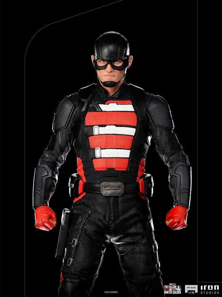 IRO28884 The Falcon and the Winter Soldier - John Walker US Agent 1:10 Scale Statue - Iron Studios - Titan Pop Culture