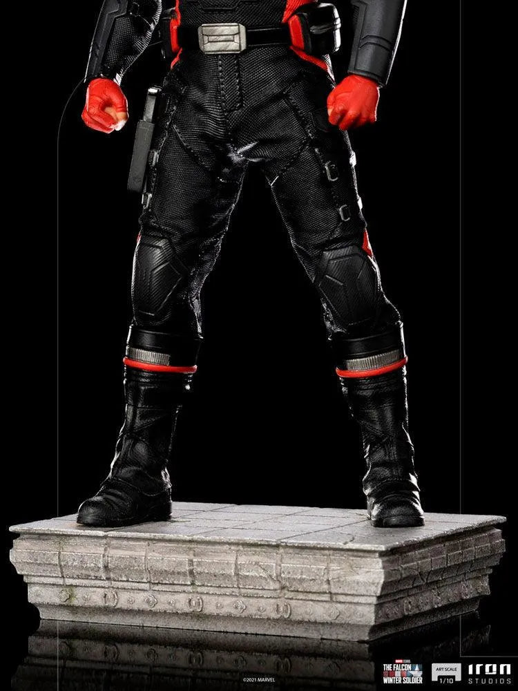 IRO28884 The Falcon and the Winter Soldier - John Walker US Agent 1:10 Scale Statue - Iron Studios - Titan Pop Culture