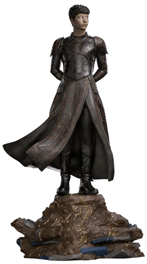 IRO28938 Eternals (2021) - Druig 1:10 Scale Statue - Iron Studios - Titan Pop Culture