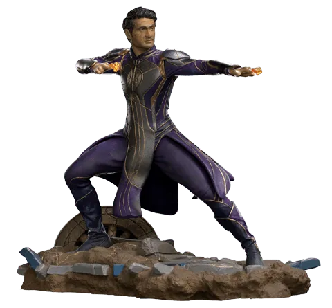 IRO28969 Eternals (2021) - Kingo 1:10 Scale Statue - Iron Studios - Titan Pop Culture