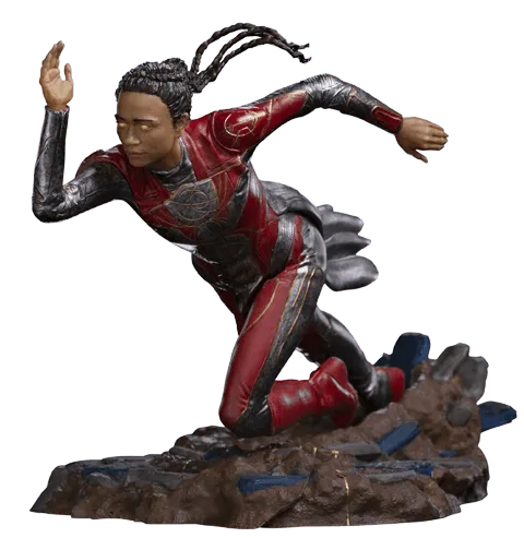 IRO28976 Eternals (2021) - Makkari 1:10 Scale Statue - Iron Studios - Titan Pop Culture