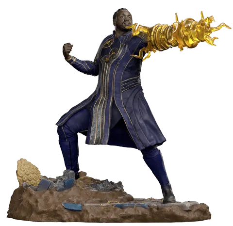 IRO28983 Eternals (2021) - Phastos 1:10 Scale Statue - Iron Studios - Titan Pop Culture