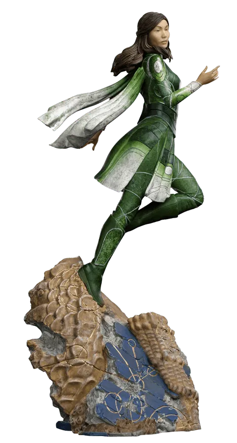 IRO28990 Eternals (2021) - Sersi 1:10 Scale Statue - Iron Studios - Titan Pop Culture