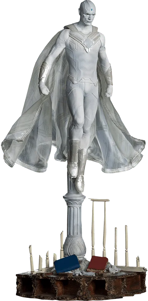 IRO29096 WandaVision - White Vision 1:10 Scale Statue - Iron Studios - Titan Pop Culture