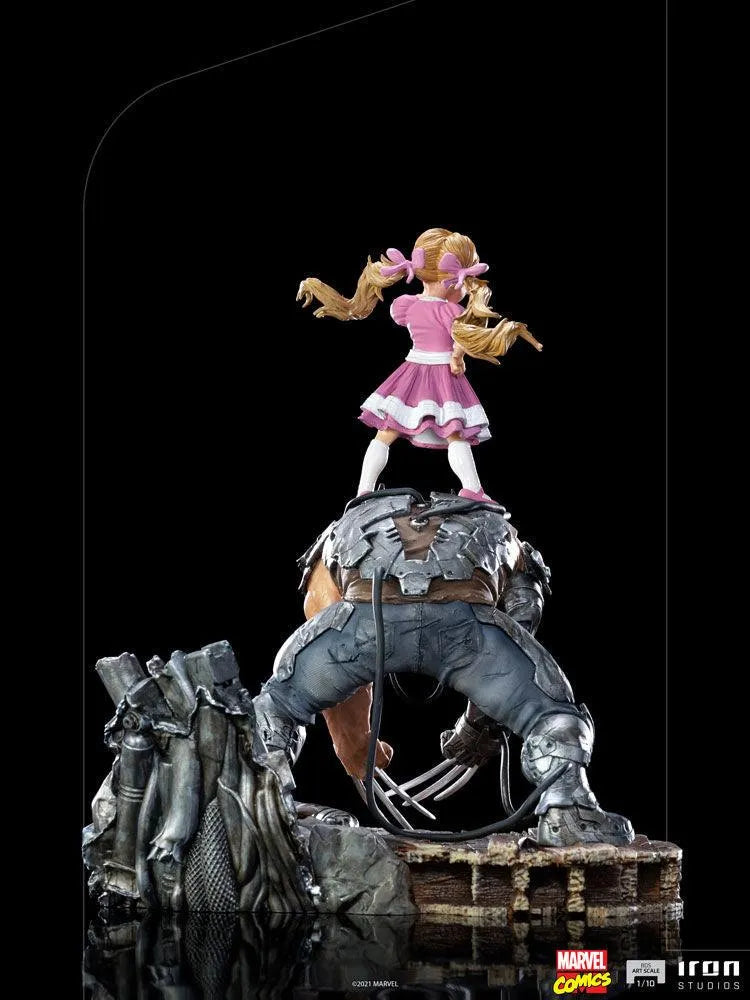 IRO29126 Marvel Comics - Albert & Elsie-Dee 1:10 Scale Statue - Iron Studios - Titan Pop Culture