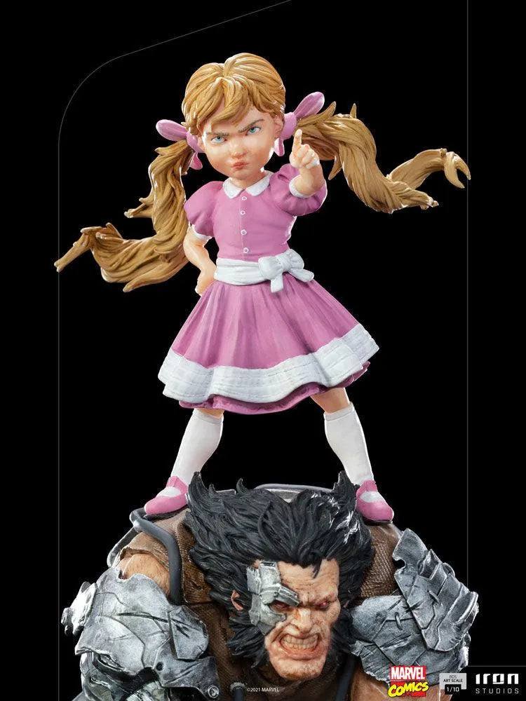 IRO29126 Marvel Comics - Albert & Elsie-Dee 1:10 Scale Statue - Iron Studios - Titan Pop Culture