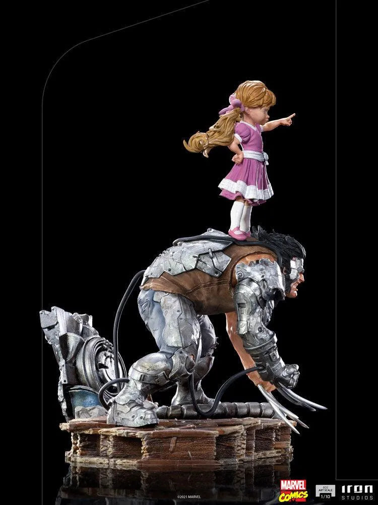 IRO29126 Marvel Comics - Albert & Elsie-Dee 1:10 Scale Statue - Iron Studios - Titan Pop Culture