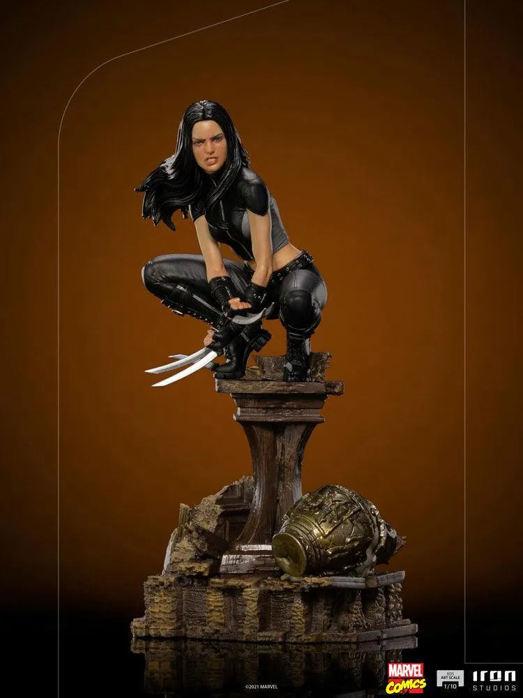 IRO29133 Marvel Comics - X-23 1:10 Scale Statue - Iron Studios - Titan Pop Culture