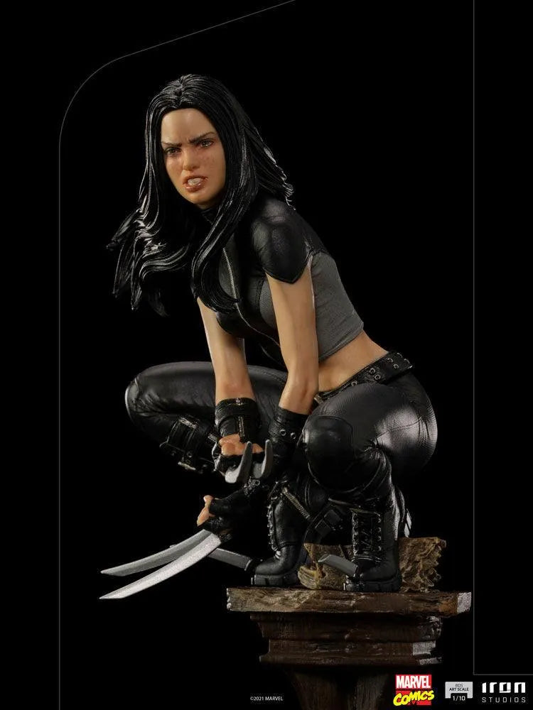 IRO29133 Marvel Comics - X-23 1:10 Scale Statue - Iron Studios - Titan Pop Culture