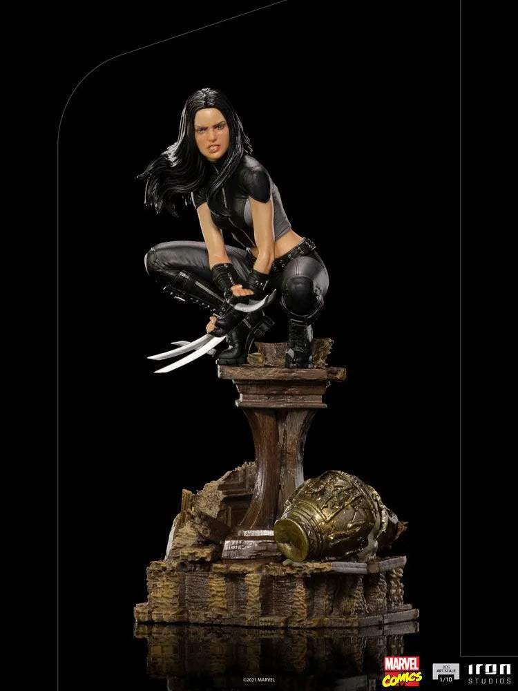 IRO29133 Marvel Comics - X-23 1:10 Scale Statue - Iron Studios - Titan Pop Culture