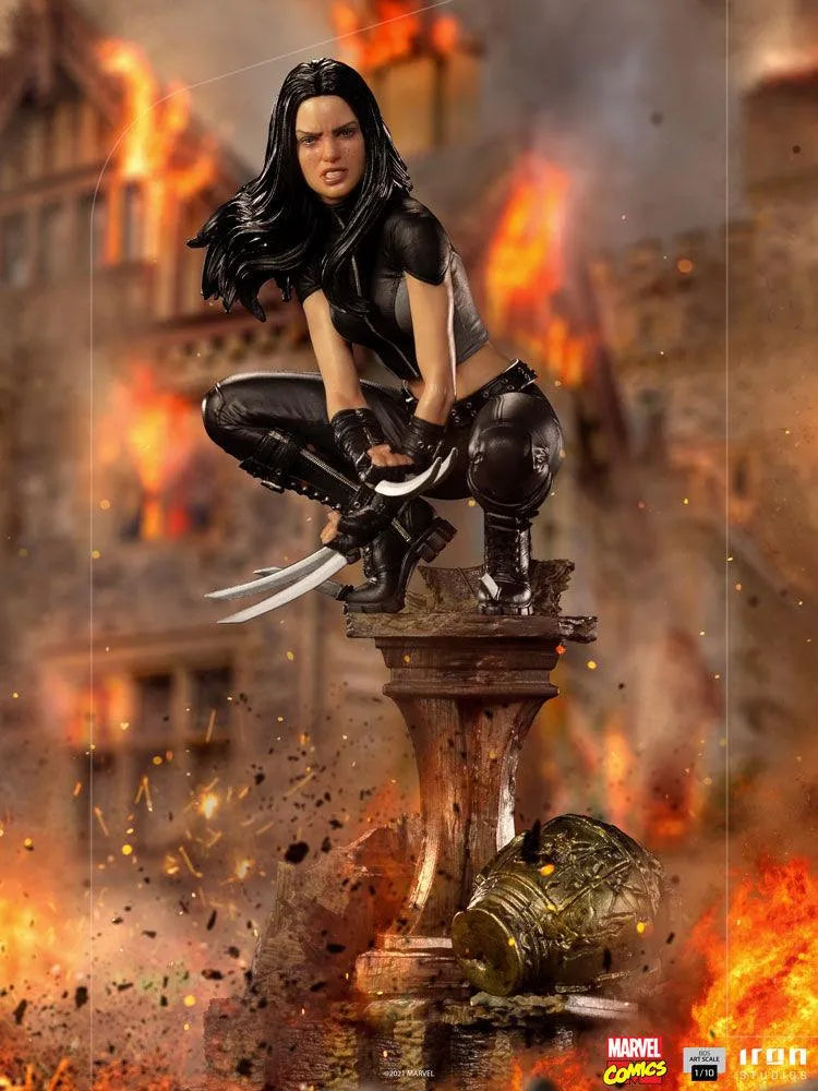 IRO29133 Marvel Comics - X-23 1:10 Scale Statue - Iron Studios - Titan Pop Culture