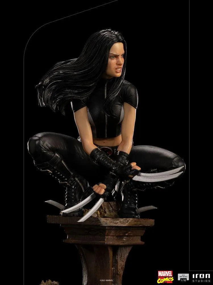 IRO29133 Marvel Comics - X-23 1:10 Scale Statue - Iron Studios - Titan Pop Culture