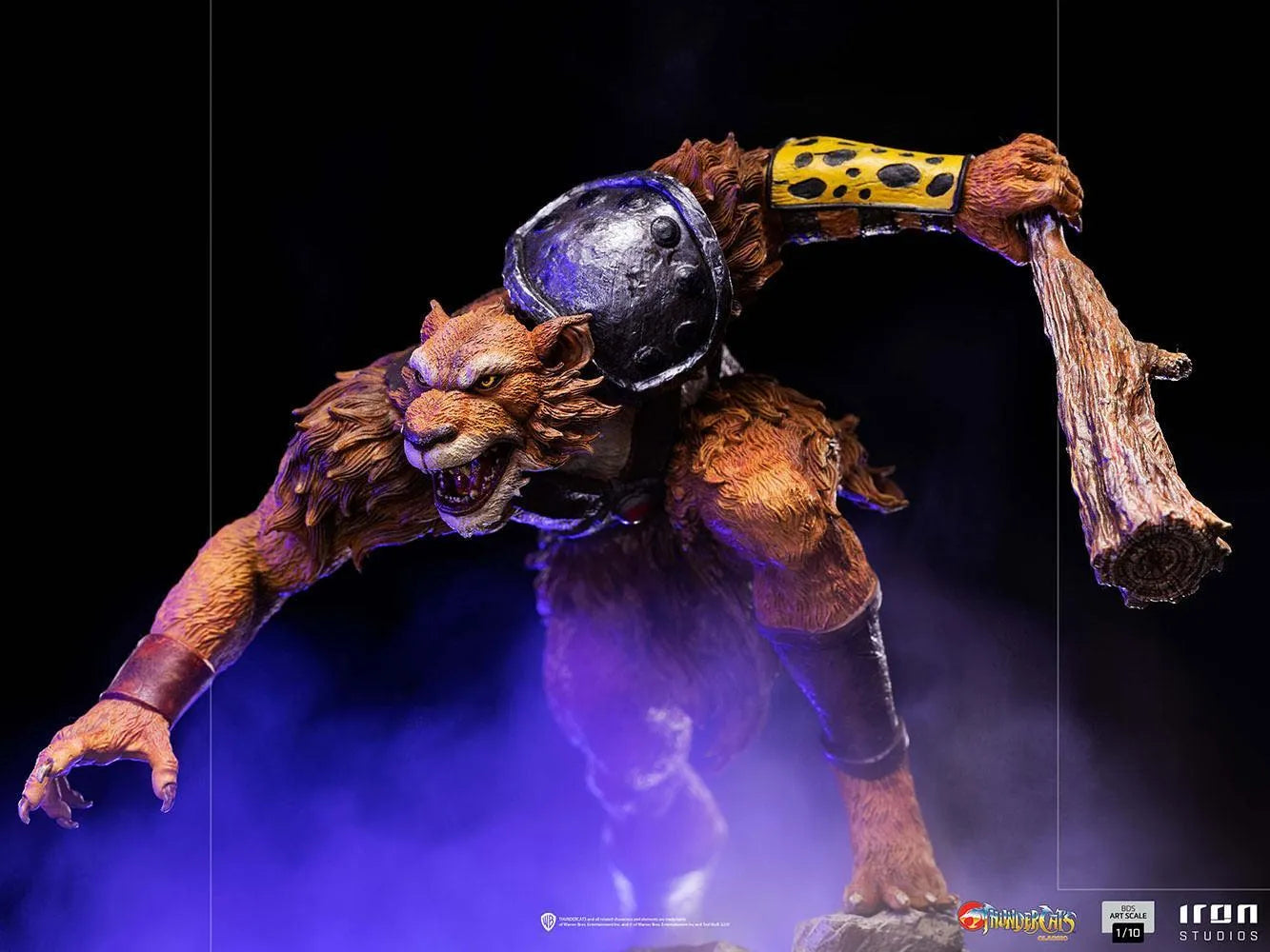 IRO29164 Thundercats - Jackalman 1:10 Scale Statue - Iron Studios - Titan Pop Culture