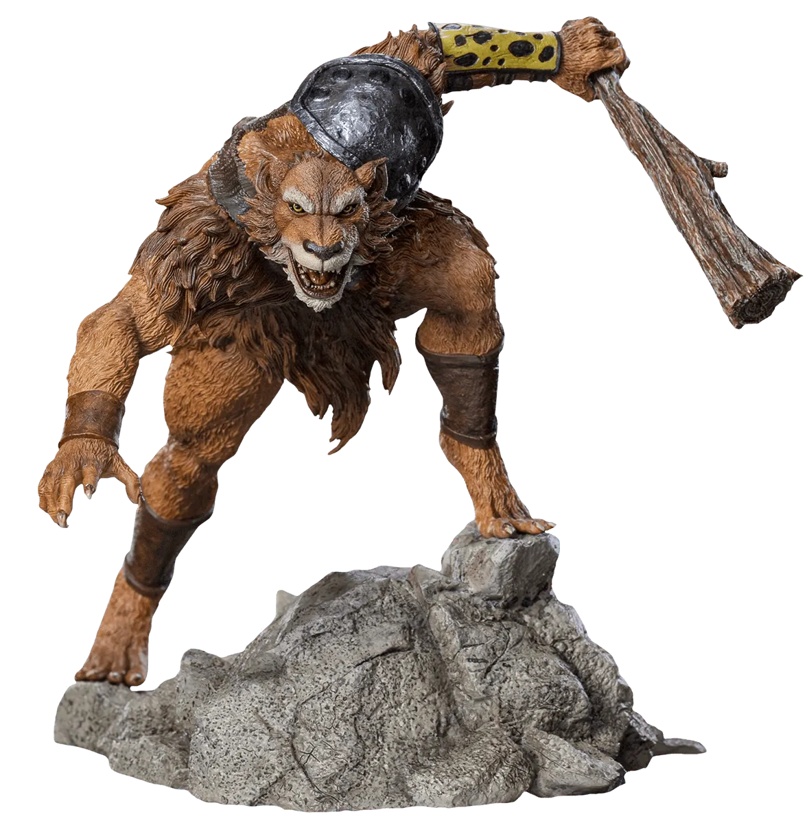 IRO29164 Thundercats - Jackalman 1:10 Scale Statue - Iron Studios - Titan Pop Culture