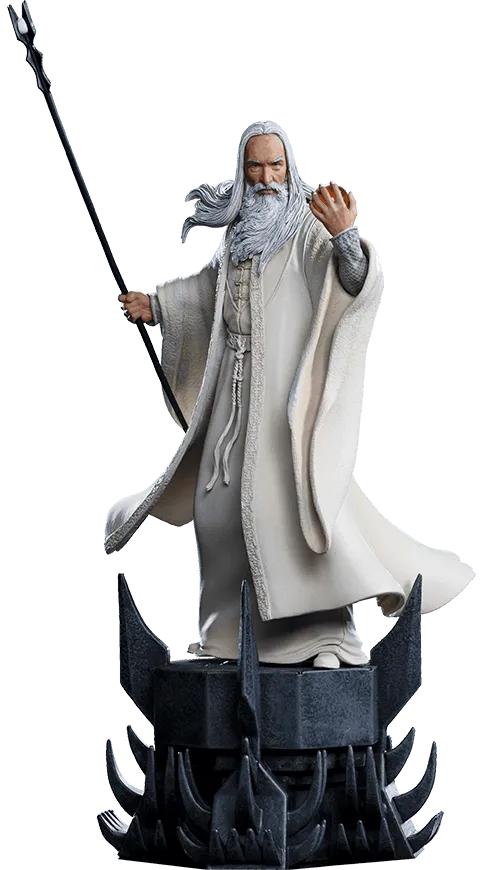 IRO29348 The Lord of the Rings - Saruman 1:10 Scale Statue - Iron Studios - Titan Pop Culture
