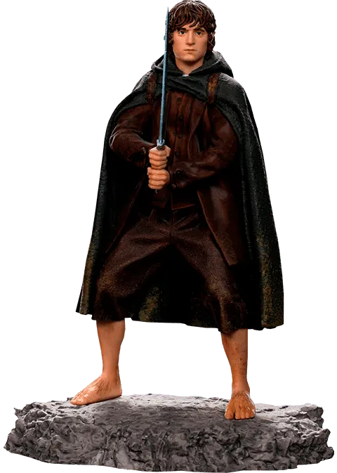 IRO29355 The Lord of the Rings - Frodo 1:10 Scale Statue - Iron Studios - Titan Pop Culture