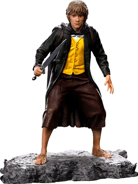 IRO29379 The Lord of the Rings - Merry 1:10 Scale Statue - Iron Studios - Titan Pop Culture