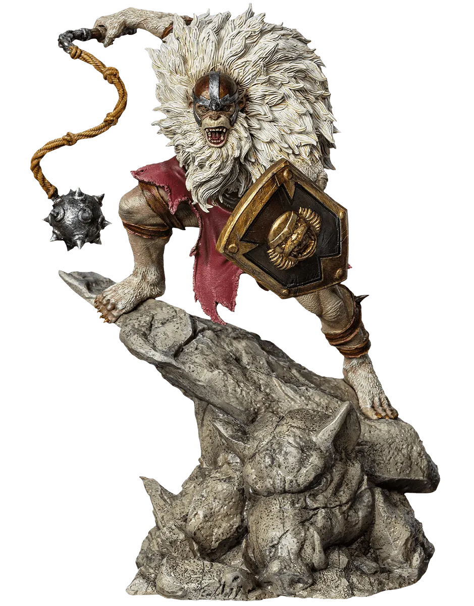 IRO29416 Thundercats - Monkian 1:10 Scale Statue - Iron Studios - Titan Pop Culture