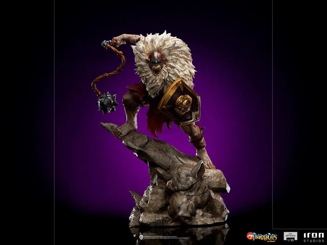 IRO29416 Thundercats - Monkian 1:10 Scale Statue - Iron Studios - Titan Pop Culture