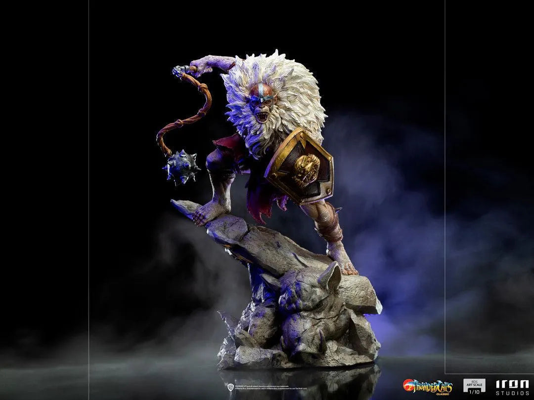 IRO29416 Thundercats - Monkian 1:10 Scale Statue - Iron Studios - Titan Pop Culture
