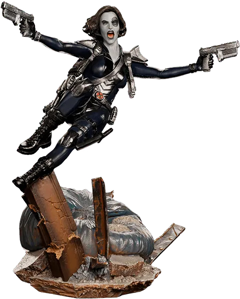 IRO29553 Marvel Comics - Domino 1:10 Scale Statue - Iron Studios - Titan Pop Culture