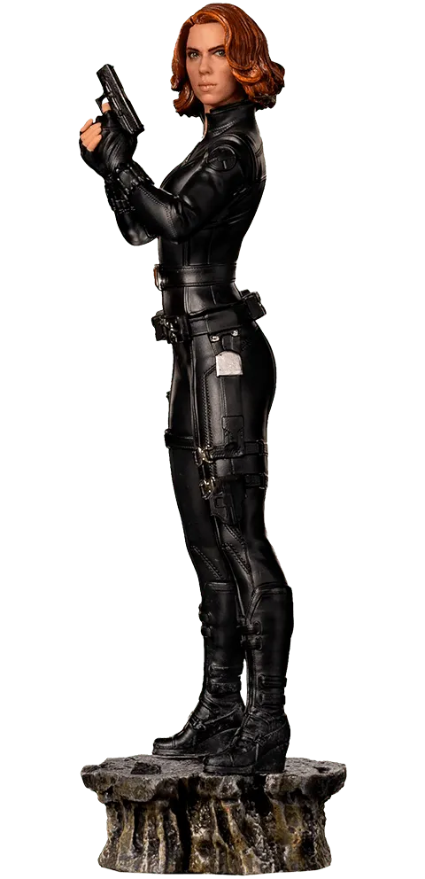 IRO29645 Marvel Infinity Saga - Black Widow 1:10 Scale Statue - Iron Studios - Titan Pop Culture