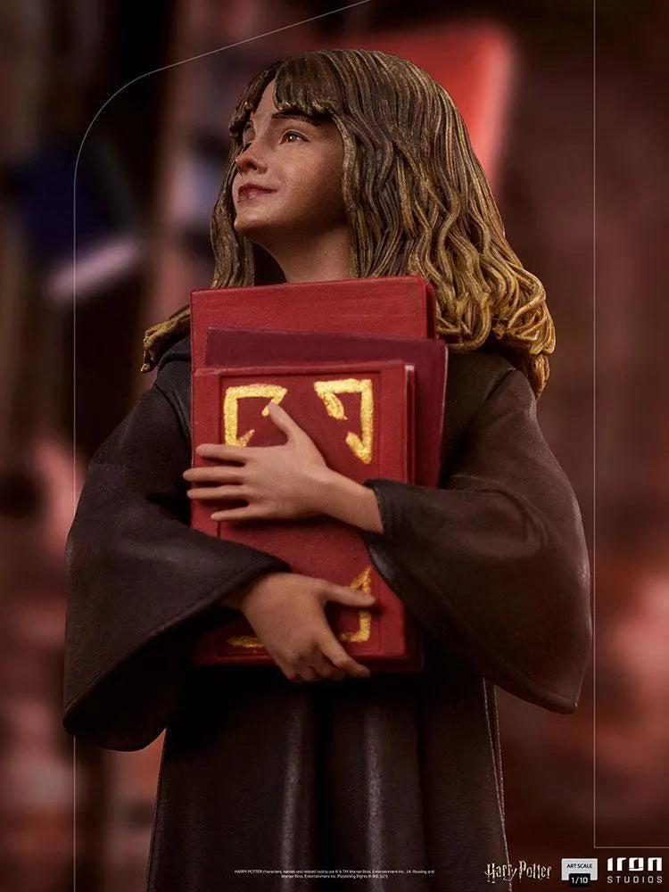 IRO35024 Harry Potter - Hermione 20th Anniversary 1:10 Scale Statue - Iron Studios - Titan Pop Culture