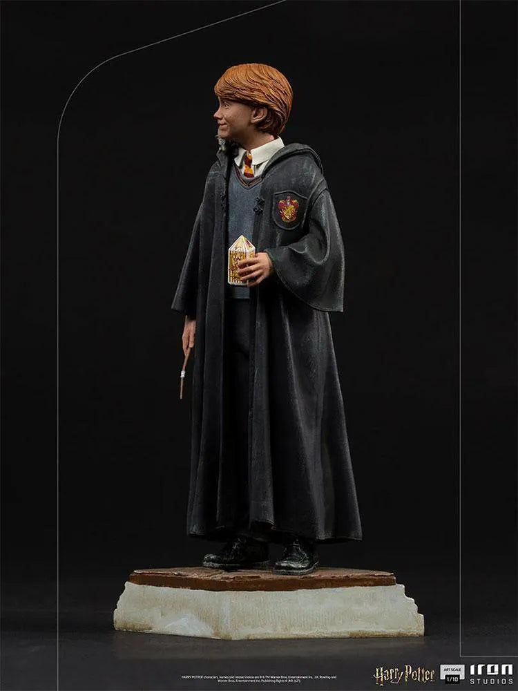 IRO35031 Harry Potter - Ron 20th Anniversary 1:10 Scale Statue - Iron Studios - Titan Pop Culture