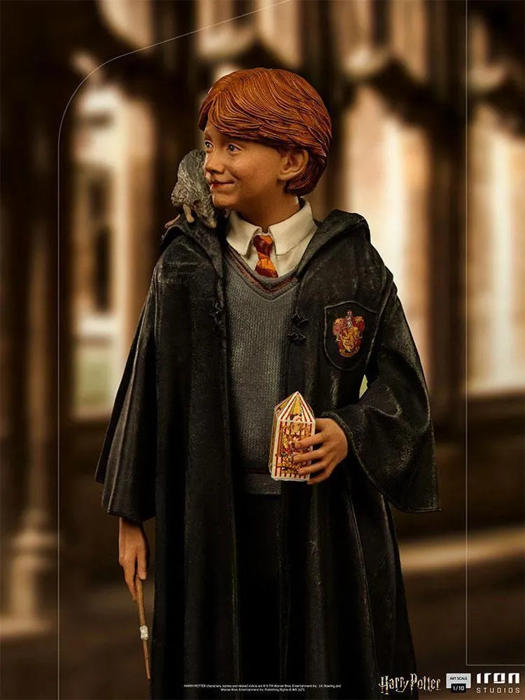 IRO35031 Harry Potter - Ron 20th Anniversary 1:10 Scale Statue - Iron Studios - Titan Pop Culture