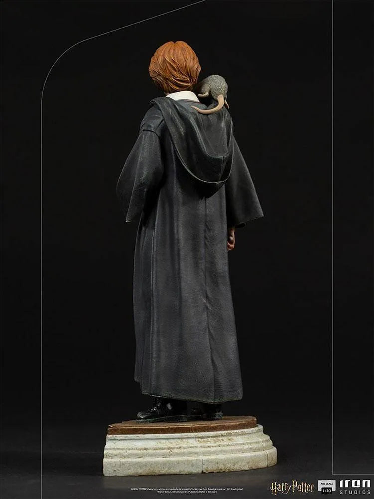 IRO35031 Harry Potter - Ron 20th Anniversary 1:10 Scale Statue - Iron Studios - Titan Pop Culture