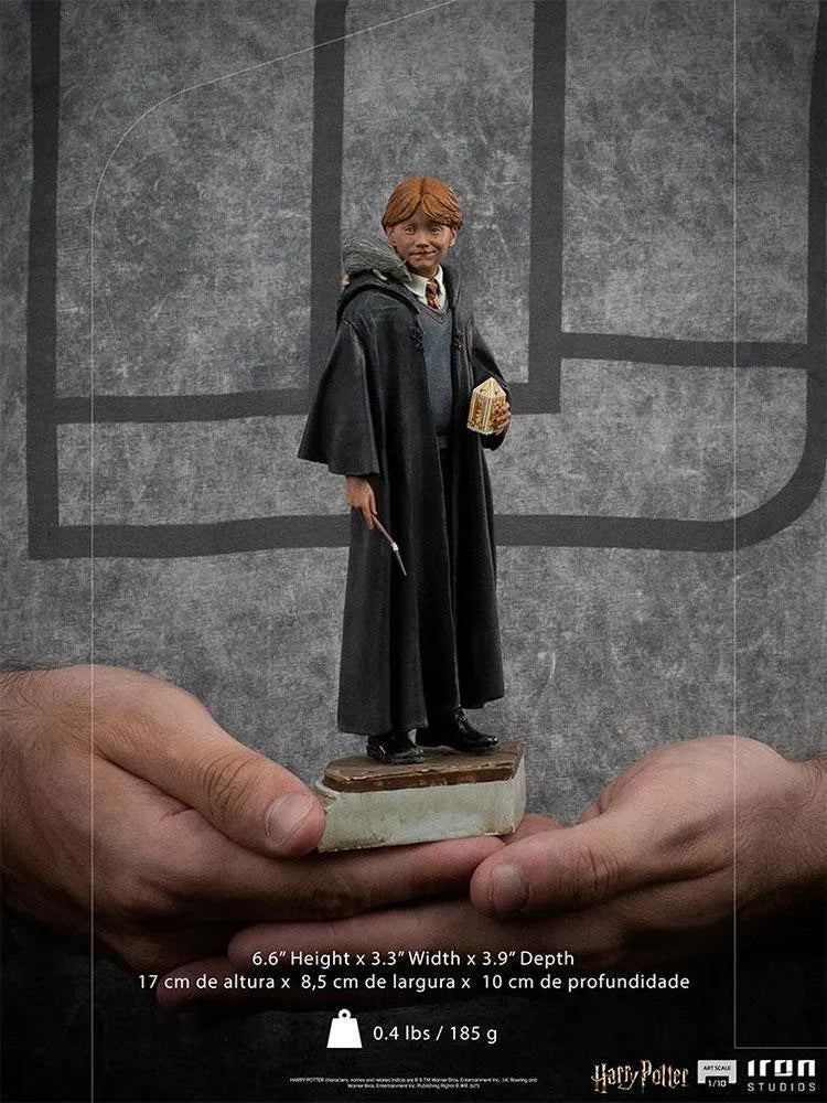 IRO35031 Harry Potter - Ron 20th Anniversary 1:10 Scale Statue - Iron Studios - Titan Pop Culture