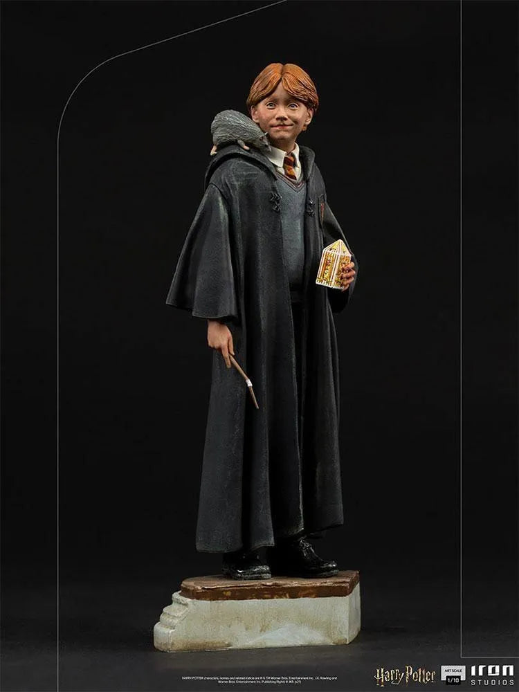 IRO35031 Harry Potter - Ron 20th Anniversary 1:10 Scale Statue - Iron Studios - Titan Pop Culture