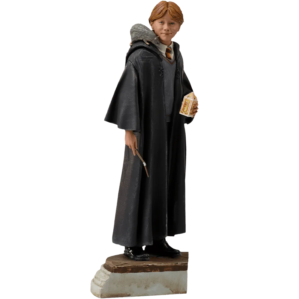 IRO35031 Harry Potter - Ron 20th Anniversary 1:10 Scale Statue - Iron Studios - Titan Pop Culture
