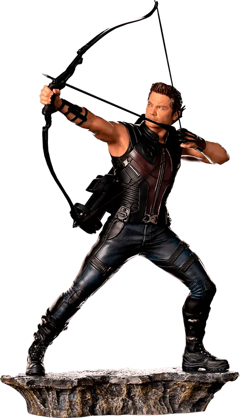 IRO50065 Marvel Infinity Saga - Hawkeye 1:10 Scale Statue - Iron Studios - Titan Pop Culture